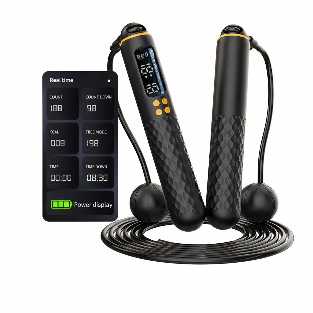 Shift Wireless Digital Jump Rope