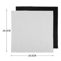 CrystalClear Microfiber Cloths