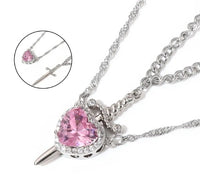 Love Dagger Necklace