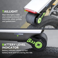 P.Wheel 200W Portable Bike Power Assist E-Bike Conversion Kit – 2kg Lightweight Seatpost Motor, 50km Range, Smart App Control & 30-Sec Install