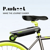 P.Wheel 200W Portable Bike Power Assist E-Bike Conversion Kit – 2kg Lightweight Seatpost Motor, 50km Range, Smart App Control & 30-Sec Install