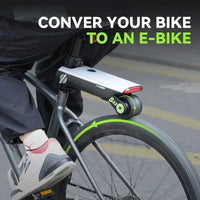 P.Wheel 200W Portable Bike Power Assist E-Bike Conversion Kit – 2kg Lightweight Seatpost Motor, 50km Range, Smart App Control & 30-Sec Install