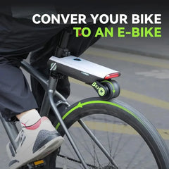 P.Wheel 200W Portable Bike Power Assist E-Bike Conversion Kit – 2kg Lightweight Seatpost Motor, 50km Range, Smart App Control & 30-Sec Install