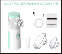 Portable Nebulizer Handheld Asthma Inhaler Device