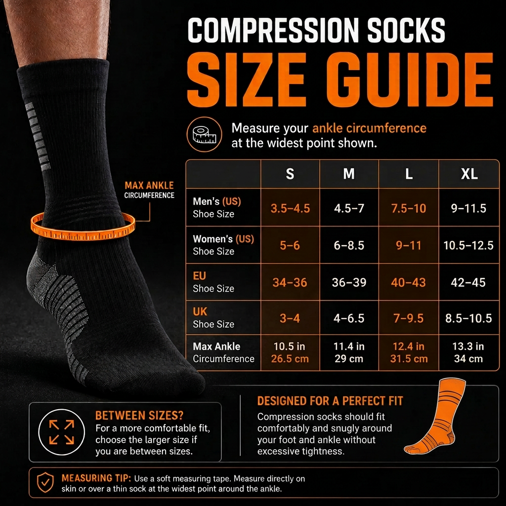 Shift Compression Socks