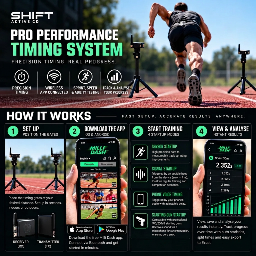 Shift Pro Performance Timing System