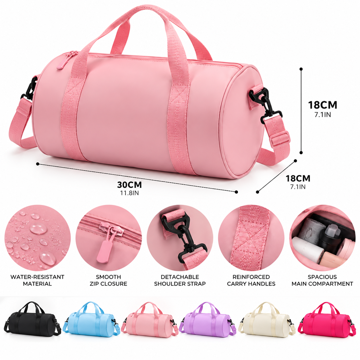 Shift Compact Gym Bag