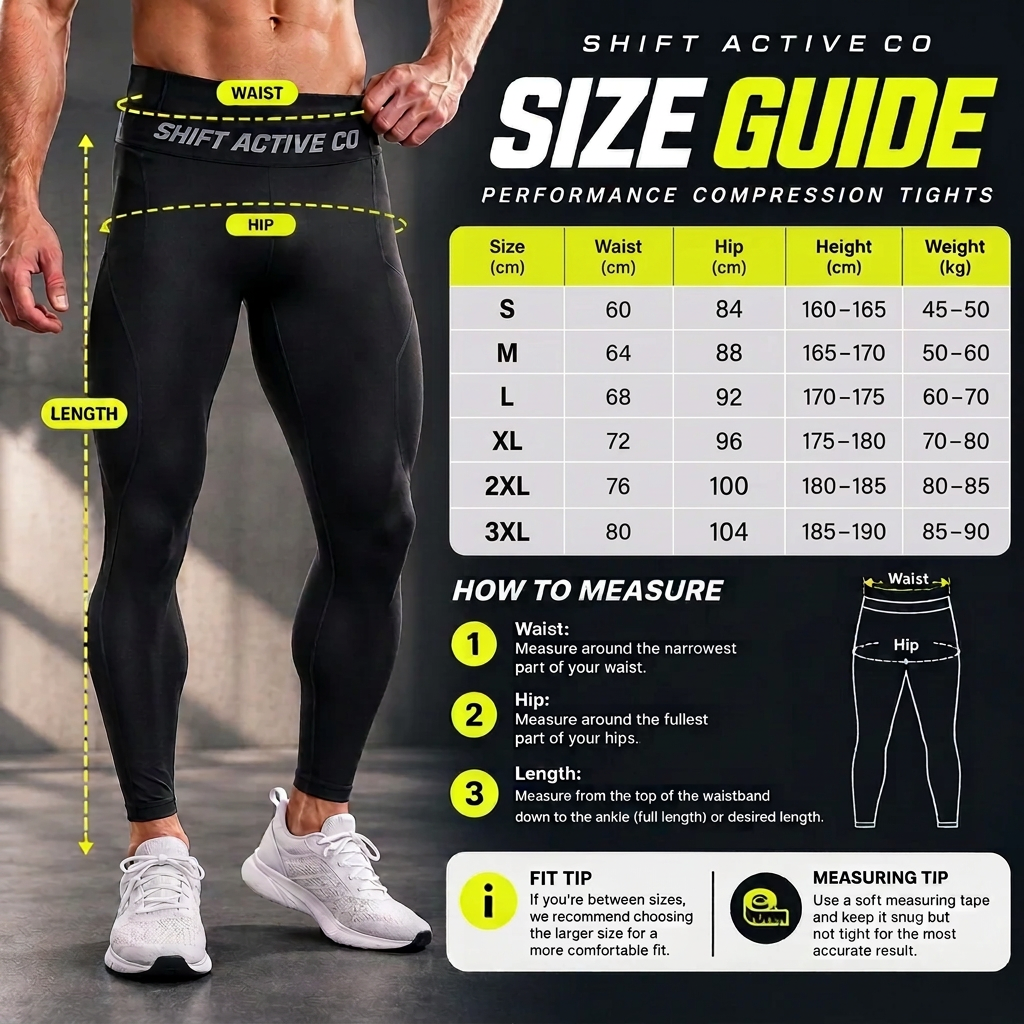 Shift Performance Compression Tights