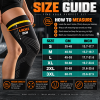 Shift Compression Sleeves for Knees & Legs