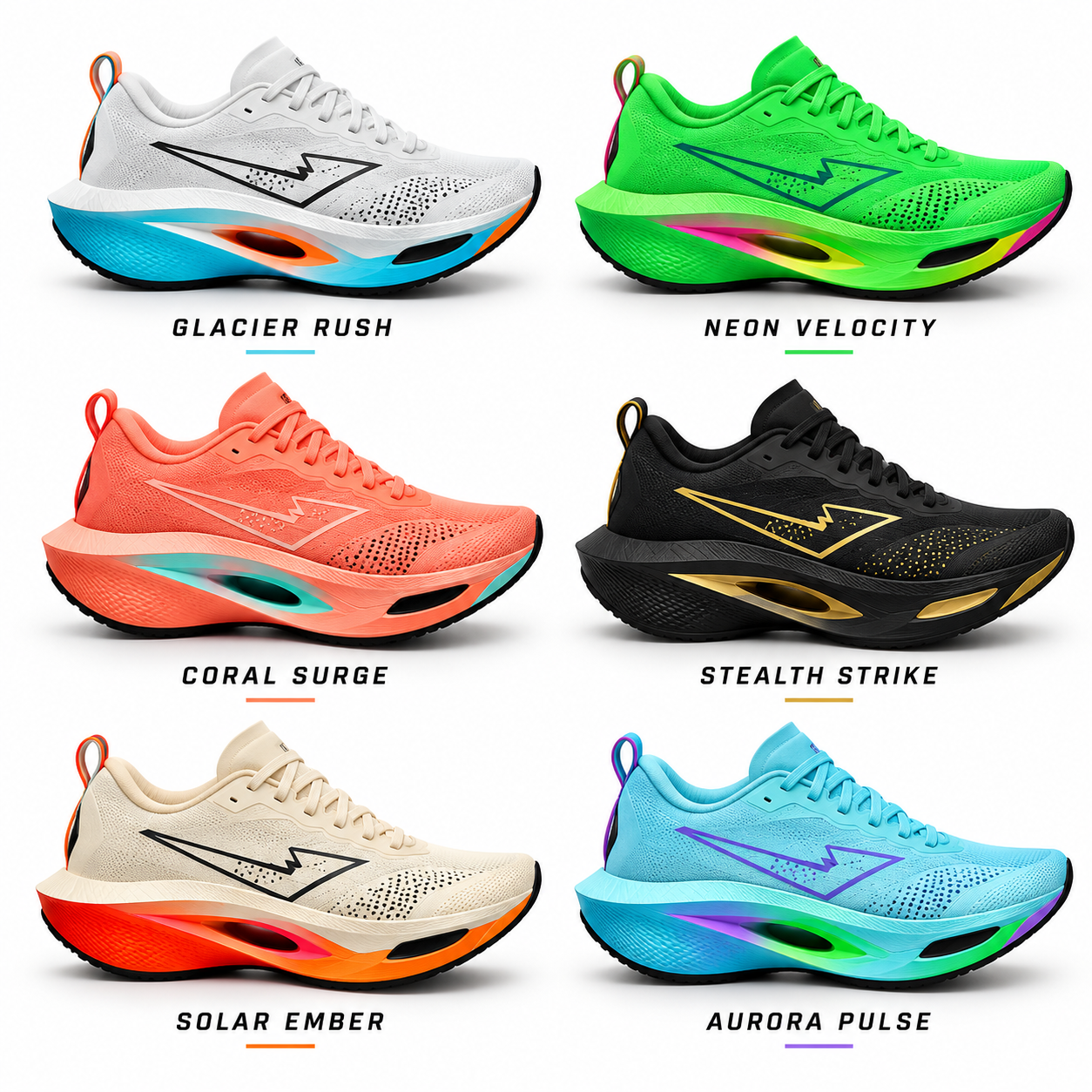 Shift EnduraFlow Running Shoes