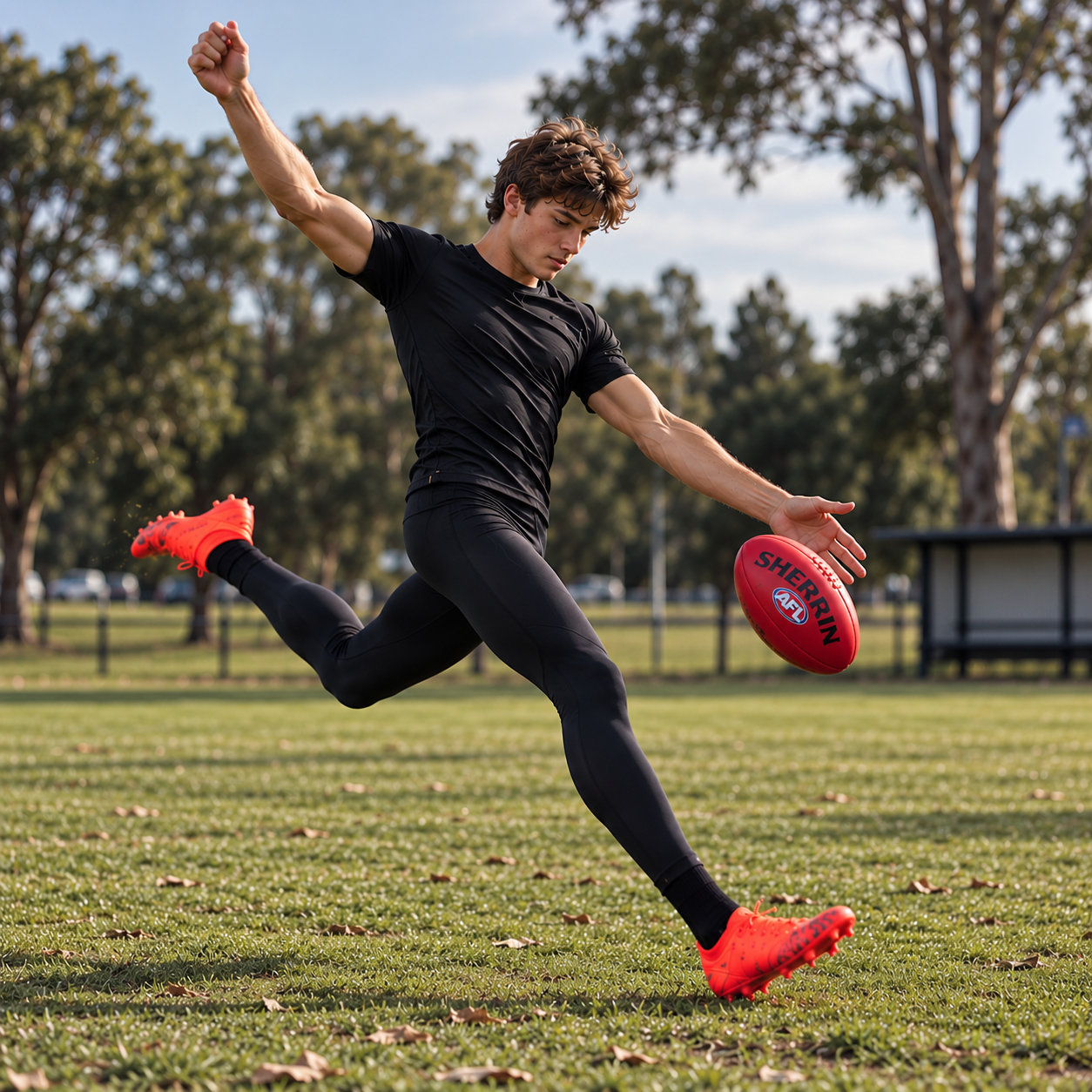 Shift Performance Compression Tights
