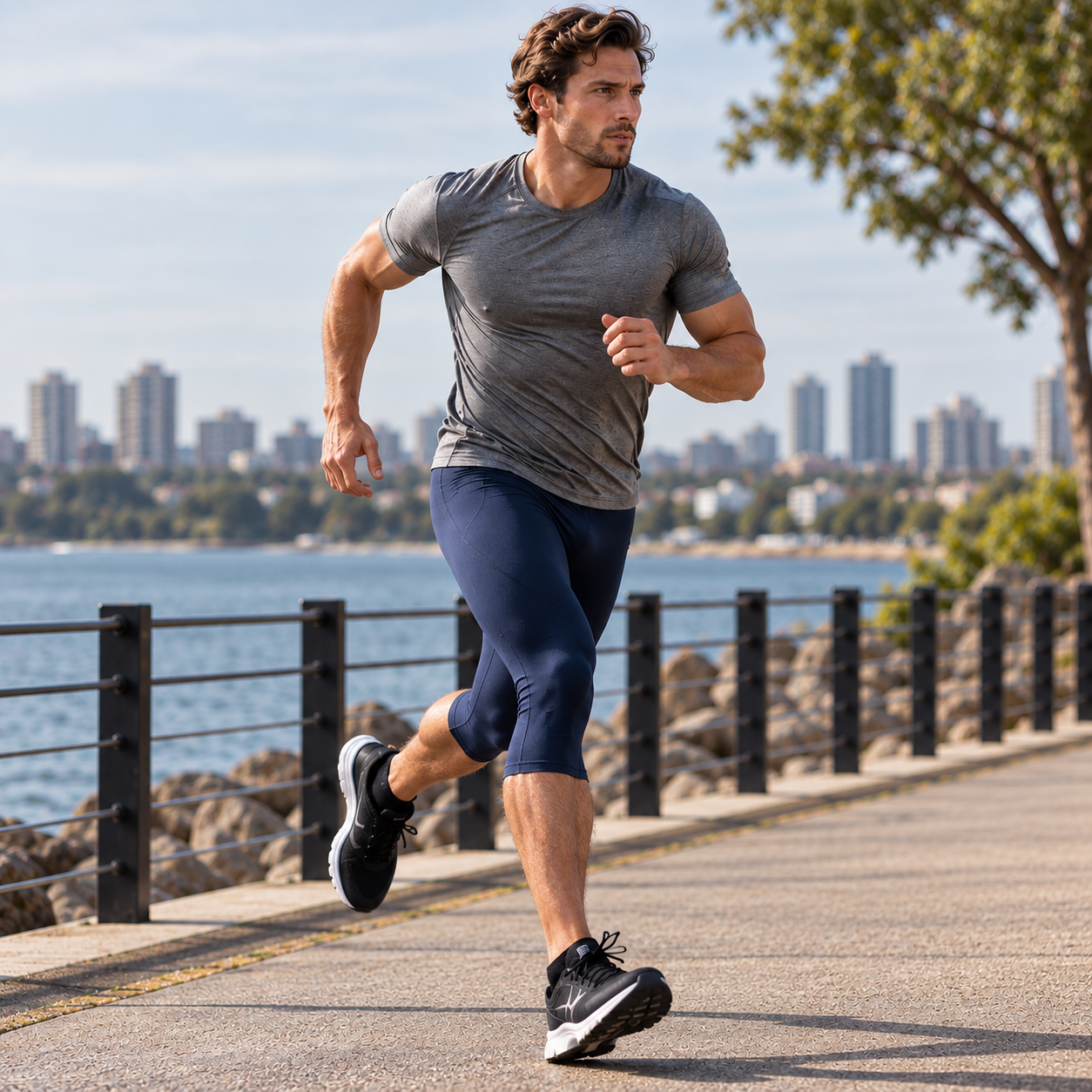 Shift Performance Compression Tights