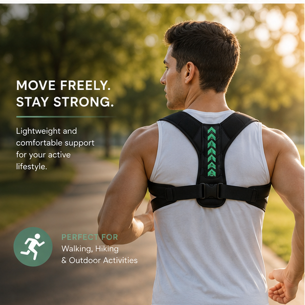 Shift Unisex Adjustable Posture Corrector